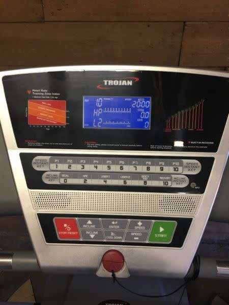 Trojan Cardio Coach 460
